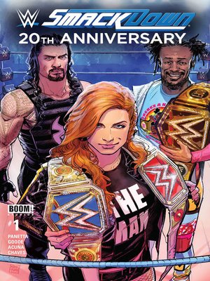 cover image of WWE: Smackdown 20th Anniversary